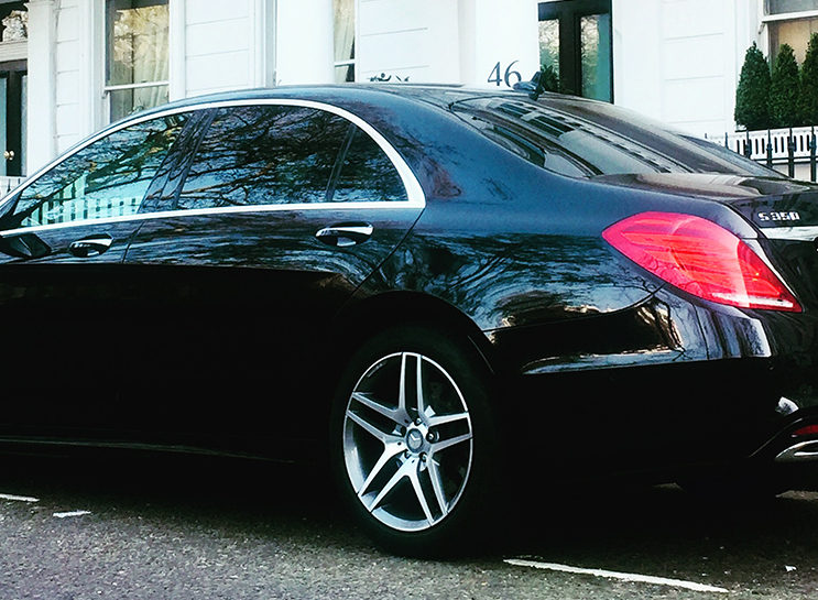 Luxury Chauffeur In Mercedes - London and Hertfordshire