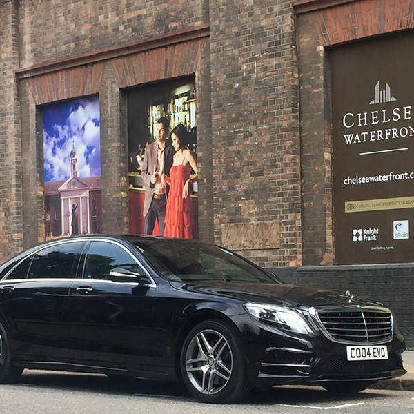 Luxury Mercedes Chauffeur Service Across London