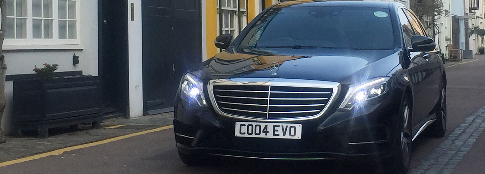 Professional Chauffeur Service Across Hertfordshire
